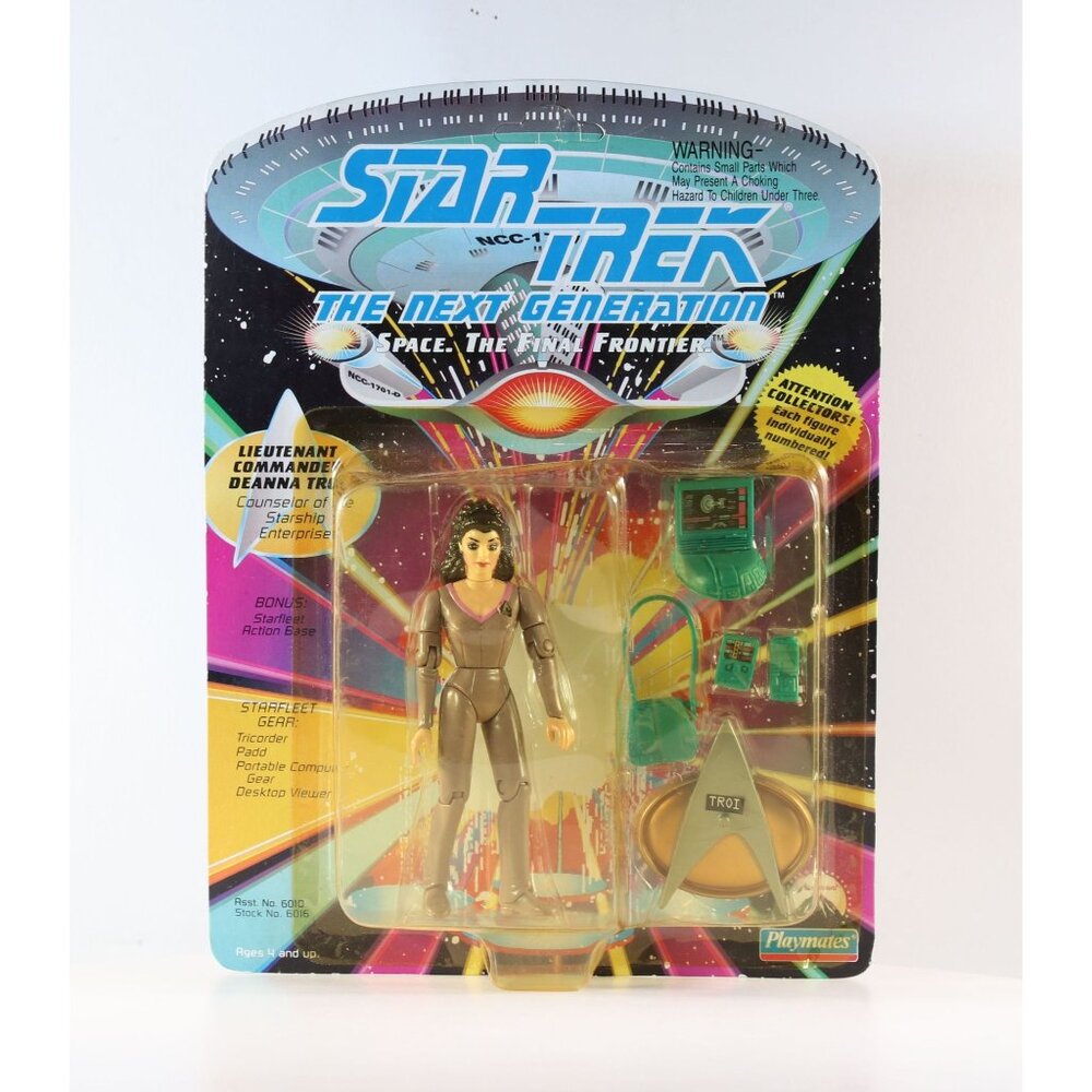 Lieutenant Commander Deanna Troi Action Figure Star Trek The Next Generation
